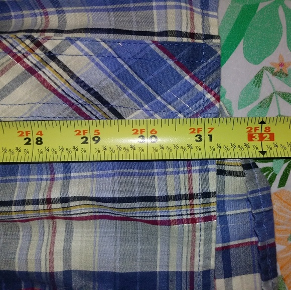 VTG Rustler Wrangler Western Shirt Pearl Button - Picture 7 of 8